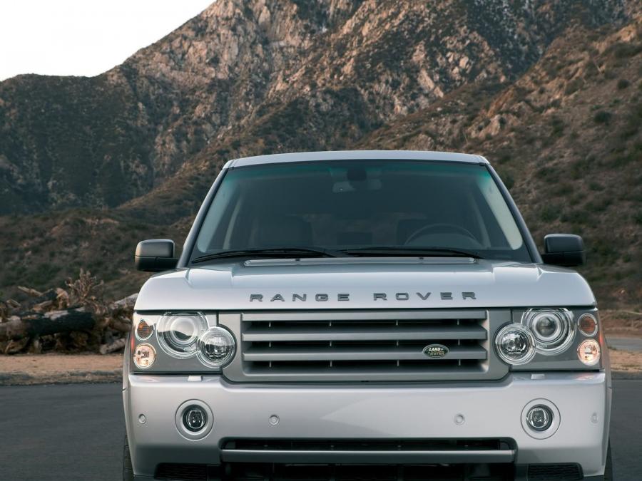  Land Rover Range Rover HSE 2005 года  (US) (фото 39 из 41)